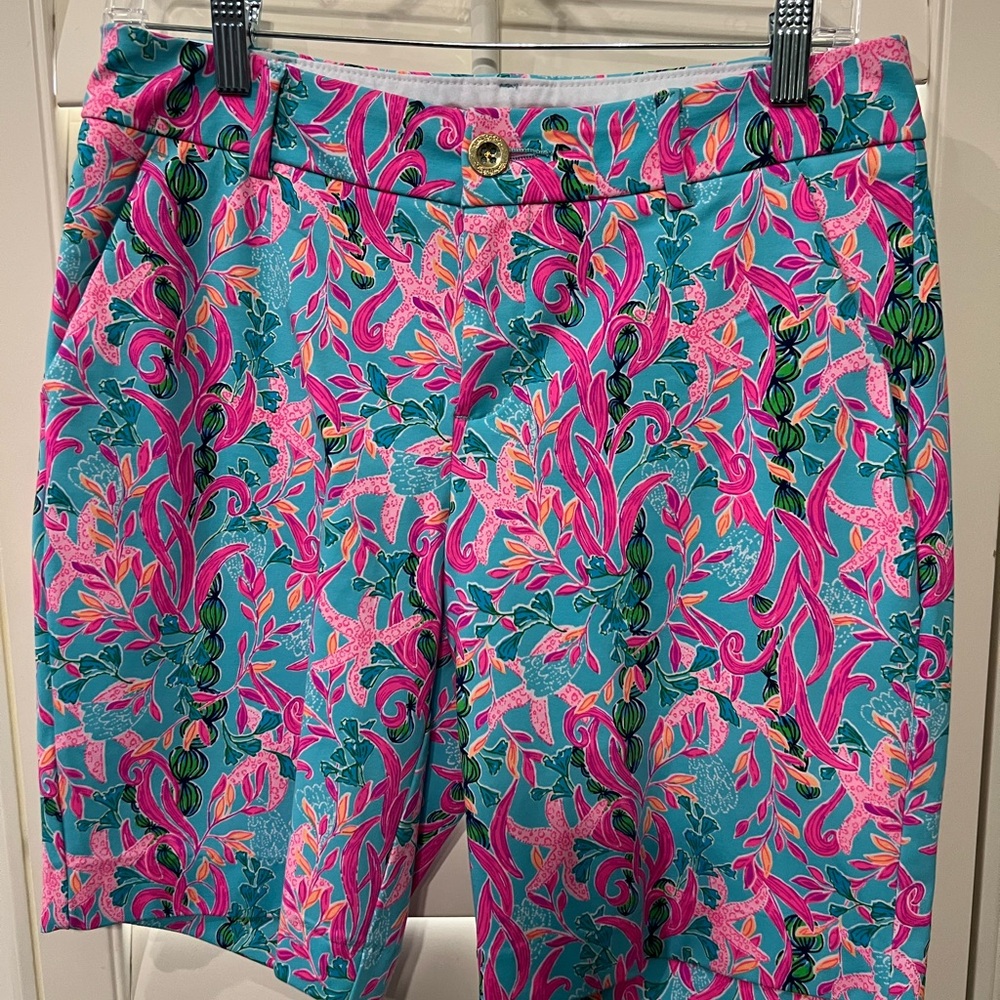 Lilly Pulitzer NWOT size 4 shorts
